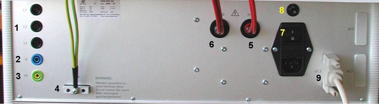 EM Test CNI 503 3-Phase Coupling Decoupling Network - The EMC Shop